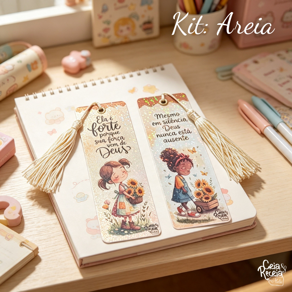 Kit Marca Páginas - Coleção "Sua Promessa" - Imagem 4