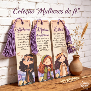 Kit de Marca Páginas - Coleção 